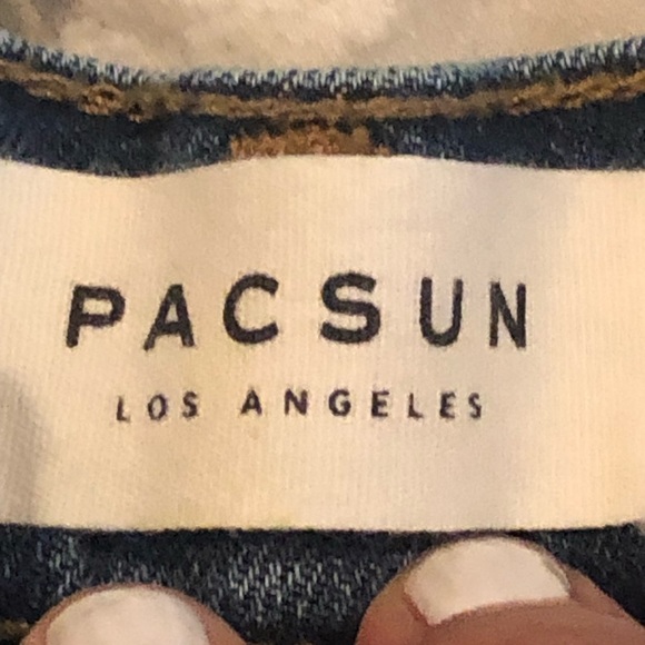 PacSun Los Angels Jeans size 30 - Picture 4 of 4